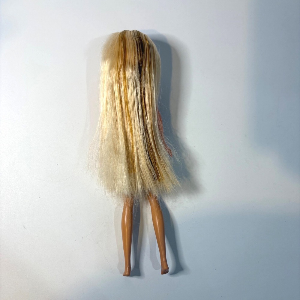 Mattel Barbie Teen Skipper All Grown Up Doll Blonde Hair Blue Eyes Vintage - Picture 3 of 4